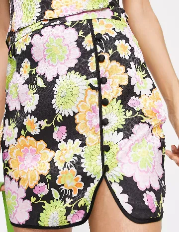Fusta ASOS, floral