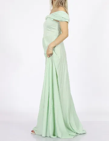 Rochie lunga ASOS, verde
