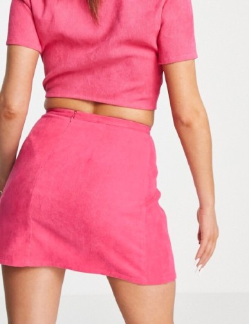 Fusta ASOS, roz