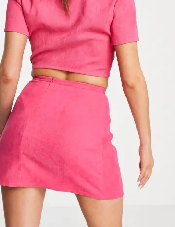 Fusta ASOS, roz