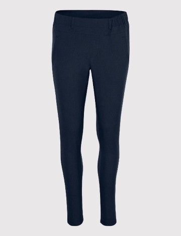 Pantaloni Kaffe, bleumarin