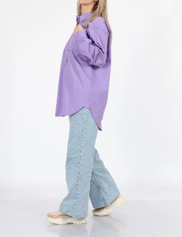 Camasa Oversize Kaffe, mov