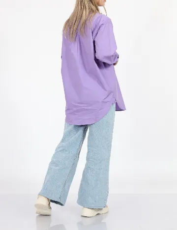 Camasa Oversize Kaffe, mov