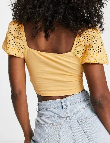 Top ASOS, galben