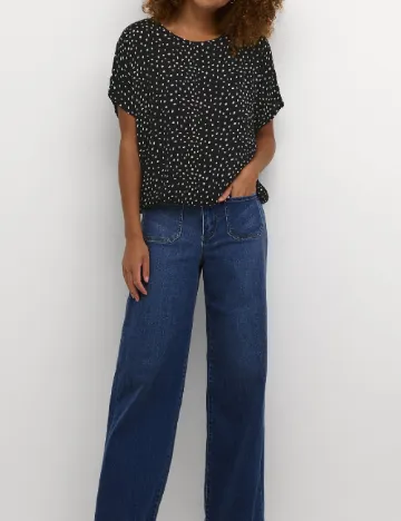 Bluza Kaffe, negru