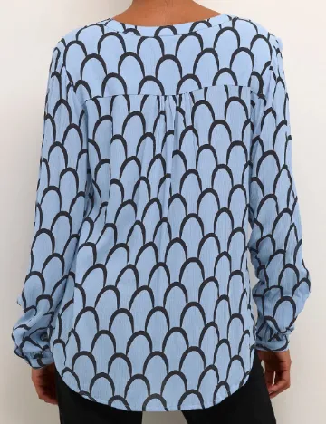 Bluza Kaffe, bleu