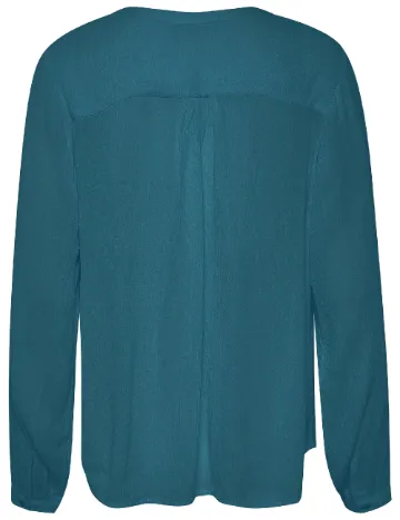 Bluza Kaffe, turcoaz