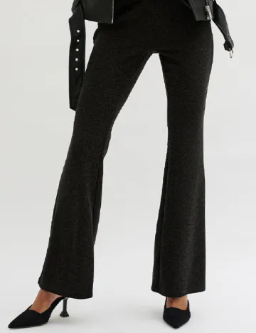 Pantaloni My Essential Wardrobe, negru