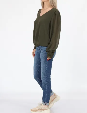 Bluza Kaffe, verde Verde