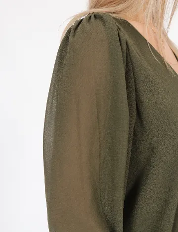 Bluza Kaffe, verde Verde