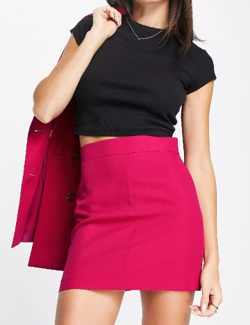 Fusta ASOS, roz