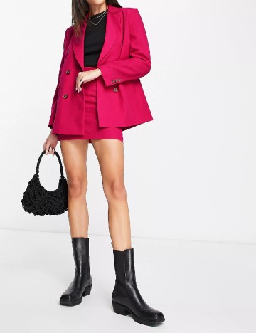 Fusta ASOS, roz