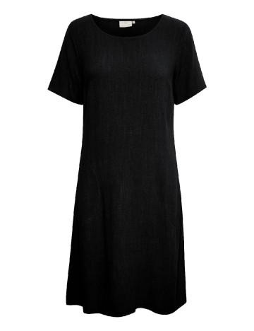 Rochie scurta Kaffe, negru