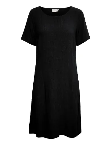 Rochie scurta Kaffe, negru Negru