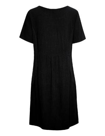 Rochie scurta Kaffe, negru