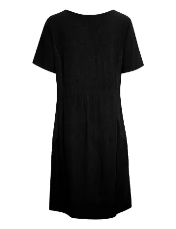 Rochie scurta Kaffe, negru Negru