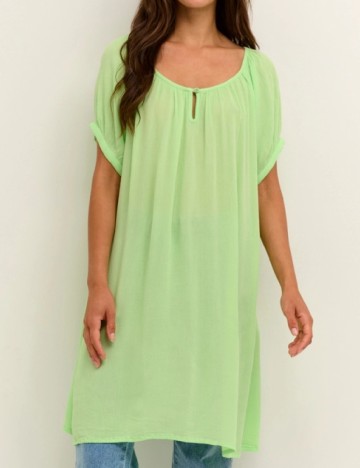 Tunica Kaffe, verde