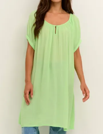 Tunica Kaffe, verde