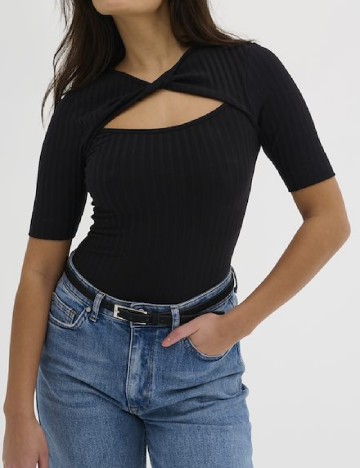 Bluza My Essential Wardrobe, negru