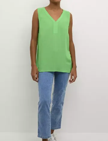Bluza Kaffe, verde