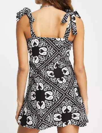 Rochie scurta Top Shop, negru