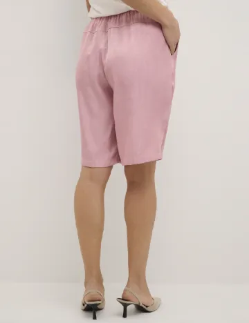 Pantaloni scurti Cream, roz