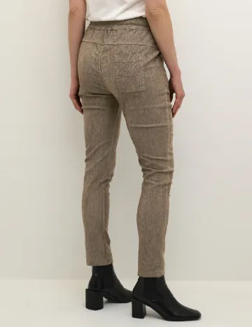 Pantaloni Cream, maro