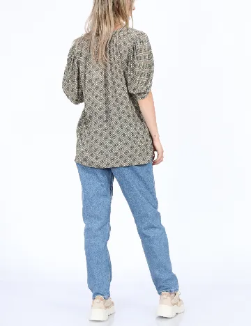 Bluza Kaffe, verde olive