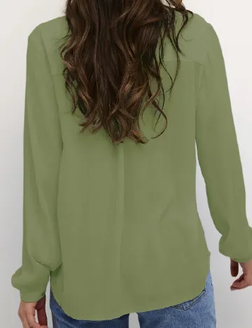 Bluza Kaffe, verde