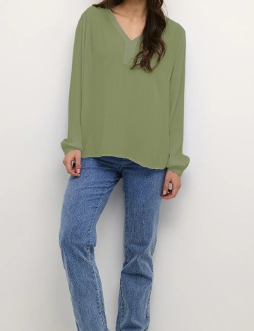 Bluza Kaffe, verde
