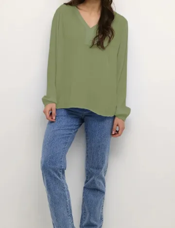 Bluza Kaffe, verde