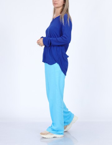Bluza Kaffe, albastru