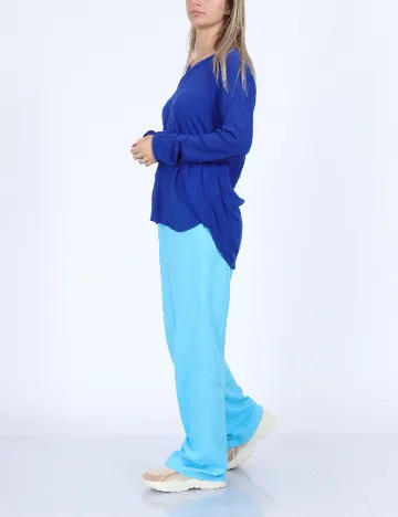 Bluza Kaffe, albastru