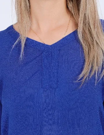 Bluza Kaffe, albastru