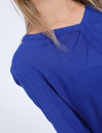 Bluza Kaffe, albastru