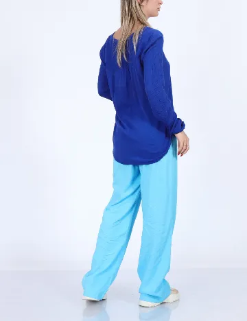 Bluza Kaffe, albastru