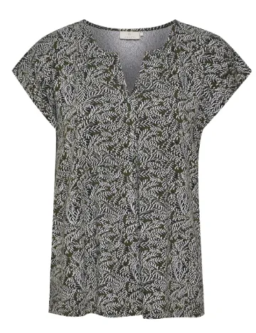 Bluza Kaffe, mix culori