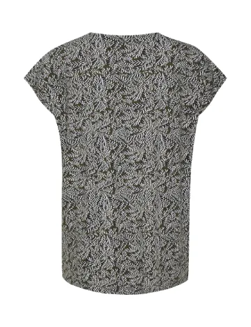 Bluza Kaffe, mix culori