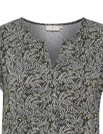 Bluza Kaffe, mix culori