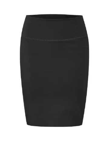 Fusta Kaffe, negru Negru