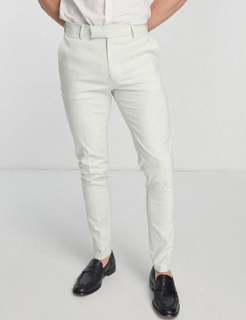 Pantaloni ASOS, verde