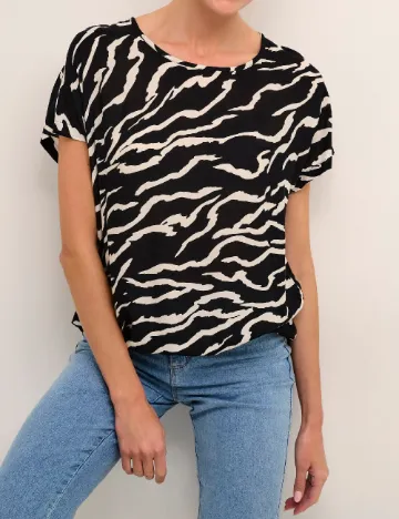 Bluza Kaffe, negru