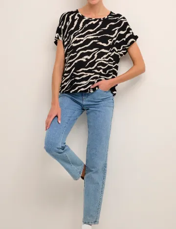 Bluza Kaffe, negru