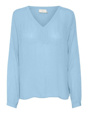 Bluza Kaffe, bleu
