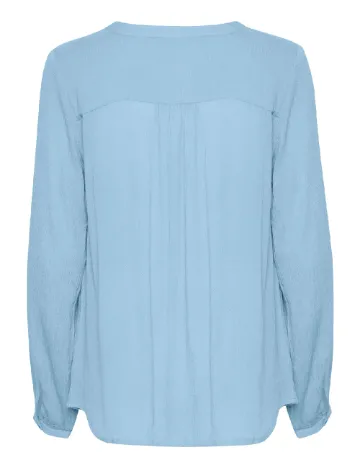 Bluza Kaffe, bleu