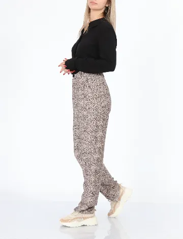 Top ASOS, negru