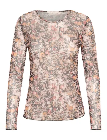 Bluza Cream, mix culori