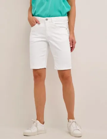 Pantaloni scurti Cream, alb