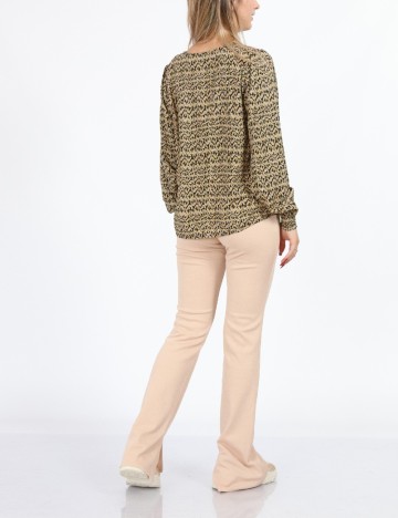 Bluza Cream, verde