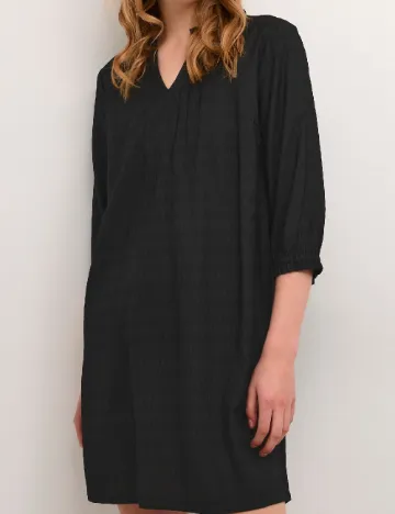 Rochie scurta Cream, negru